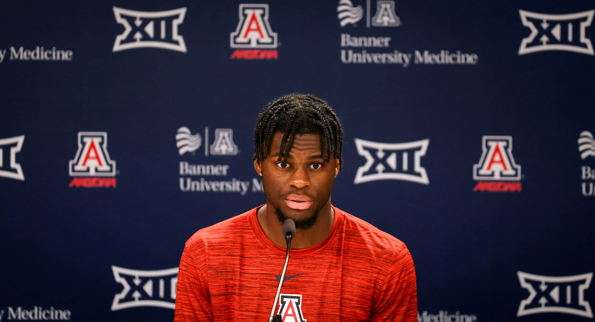 蜜聊直播 men's basketball, Dwayne Aristode | Aug. 1, 2025